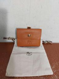 手工製  口金零錢包 口金包 真皮手拿包  零錢包 歷史價格詳細信息