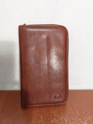 義大利製 真皮 古著 護照夾 錢包 皮夾 長夾 歷史價格詳細信息