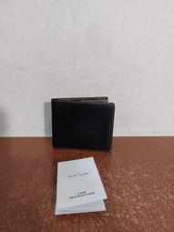 Paul Smith短夾證件名片打開22.5公分鈔票方便真皮橘紅色 歷史價格詳細信息