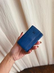 LOUIS VUITTON 經典 LV 字紋零錢包 馬蹄型 保證真品 半圓形零錢包 型號 M61960 限量 絕版 歷史價格詳細信息