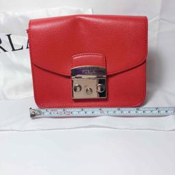 二手 FURLA 紅色 短夾 現貨【C210864】 歷史價格詳細信息