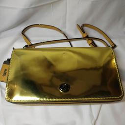 二手 COACH 德國 蔻馳 側背包/斜背包/半月包/手提包/單肩包/小方包小清新 黑色真皮 歷史價格詳細信息