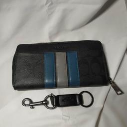 二手 COACH 黑色 長夾 現貨【C210889】 歷史價格詳細信息