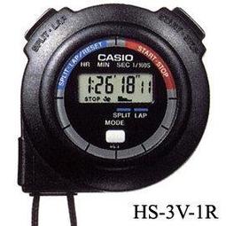 CASIO碼錶 HS-3V (單組記憶 10HR計時碼表)/一個入(定950) 卡西歐 教練專用碼表 運動計時必備 公司 歷史價格詳細信息