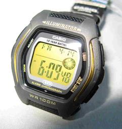 CASIO 時尚型男復古雙顯設計錶-銀白/29.5mm 歷史價格詳細信息