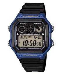 【時間光廊】CASIO 卡西歐  十年電池 世界時間 9組倒數計時 全新原廠公司貨 AE-1300WH-4AVDF 歷史價格詳細信息