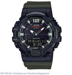 CASIO手錶專賣全新公司附發票10年電力 數字錶款W-96H  防水50米 歷史價格詳細信息