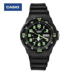 CASIO 卡西歐 綠色格紋指針手錶 學生錶 女錶 考試手錶(LRW-200H-3CV) 歷史價格詳細信息