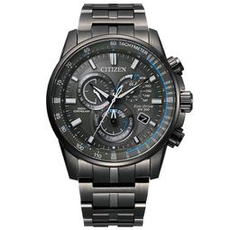 CITIZEN CB5887-55H《全球接收 光動能電波錶》42mm/萬年曆/藍寶石水晶鏡面/IP全黑【第一鐘錶】 歷史價格詳細信息