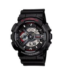 CASIO手錶專賣店 G-SHOCK重機造型GA-110HR-1A耐衝擊指針雙顯多功能運動錶全新公司貨~有現貨~ 歷史價格詳細信息