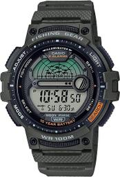 【時間光廊】CASIO 卡西歐 十年電力 防水100公尺 鬧鐘/秒錶 原廠公司貨 AEQ-120W-2A 歷史價格詳細信息