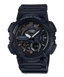 附台灣卡西歐保卡才是公司貨【時間光廊】CASIO 卡西歐 經典錶款 夜光 黑底數字 超值優惠價 MTP-1216A-1B 歷史價格詳細信息