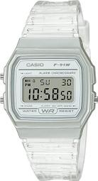 【CASIO 卡西歐】半透明輕巧活潑復古方型電子腕錶/粉(LA-20WHS-4A) 歷史價格詳細信息