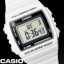 CASIO手錶專賣全新公司附發票10年電力 數字錶款W-96H  防水50米 歷史價格詳細信息