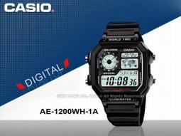 CASIO 卡西歐 手錶專賣店 AE-1000W-4A 男錶 數字電子錶 樹脂錶帶 碼錶 倒數計時 防水 歷史價格詳細信息