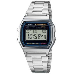 【CASIO】卡西歐 復古方形 米蘭錶帶 數字電子錶 LA-670WEMB-1 黑/金 歷史價格詳細信息