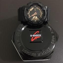 G-SHOCK 重機狂野潮流概念錶-消光黑x金(GA-110RG-1ADR) 歷史價格詳細信息