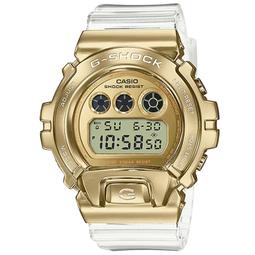 【柒號本舖】CASIO 卡西歐G-SHOCK金屬電子錶 / GM-5600LC-7 (台灣公司貨) 歷史價格詳細信息