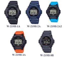 CASIO經典電子錶W-96H系列，搭配容易判讀的液晶數字顯示 W-96H-9A (96 H 800H ) 學生錶當兵 歷史價格詳細信息