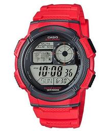 【CASIO】10年電力世界城市野外風格膠帶電子錶-灰框(AE-1000W-1B)正版宏崑公司貨 歷史價格詳細信息