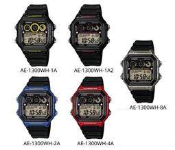CASIO 10年電力數位腕錶 AE-1300WH-1A2 歷史價格詳細信息