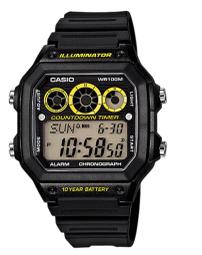 【CASIO】AE-1200WH-1A 10年電力電子錶款/經典百搭/男女通用款/42mm/公司貨【第一鐘錶】 歷史價格詳細信息