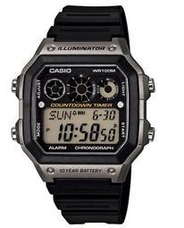 CASIO 10年電力數位腕錶 AE-1300WH-1A2 歷史價格詳細信息