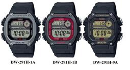 【CASIO】DW-291H 10年電力電子系列錶款/經典百搭/200米防水/50mm/公司貨【第一鐘錶】 歷史價格詳細信息