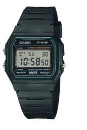 【CASIO】經典運動電子腕錶-黑(F-91W-1A)正版宏崑公司貨 歷史價格詳細信息