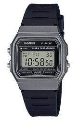 【CASIO】經典運動電子腕錶-黑(F-91W-1A)正版宏崑公司貨 歷史價格詳細信息