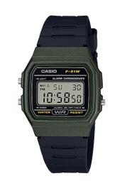 【CASIO】經典運動電子腕錶-黑(F-91W-1A)正版宏崑公司貨 歷史價格詳細信息