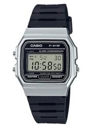 【CASIO】經典運動電子腕錶-黑(F-91W-1A)正版宏崑公司貨 歷史價格詳細信息