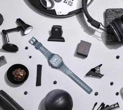 CASIO / F-91WS-2 / 卡西歐 方形造型 果凍漸層 電子液晶 橡膠手錶 半透明藍色 35mm 歷史價格詳細信息