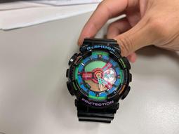 【G-SHOCK】 GA-110MW-7A 數位指針雙顯暢銷系列/經典白/51mm【第一鐘錶眼鏡】 歷史價格詳細信息