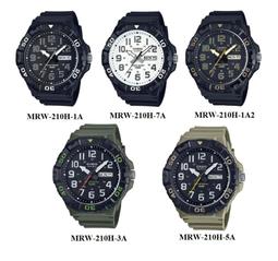 【CASIO】簡潔實用潛水風格系列數位錶(MRW-210H-7A)正版宏崑公司貨 歷史價格詳細信息