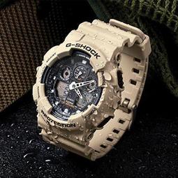 【CASIO G-SHOCK】沙漠景觀面盤八角框時尚雙顯運動腕錶-流沙金/GM-2100CL-5A 歷史價格詳細信息