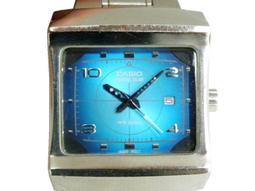 [專業] 石英錶 [CASIO MTP-1215] 卡西歐 [上班族限定]石英錶-[銀白色面+日期]中性/軍錶 歷史價格詳細信息