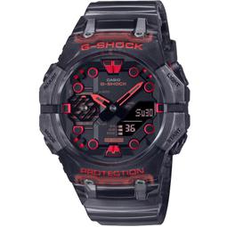 【柒號本舖】CASIO 卡西歐G-SHOCK 雙顯運動鋼帶錶-水藍 / GM-2110D-2A 台灣公司貨 歷史價格詳細信息