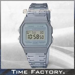 CASIO / F-91WS-2 / 卡西歐 方形造型 果凍漸層 電子液晶 橡膠手錶 半透明藍色 35mm 歷史價格詳細信息