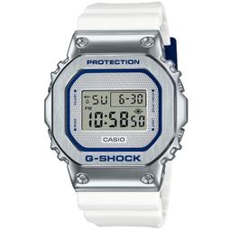 【柒號本舖】CASIO 卡西歐G-SHOCK金屬電子錶 / GM-5600LC-7 (台灣公司貨) 價格比較,價格查詢,歷史價格詳細信息