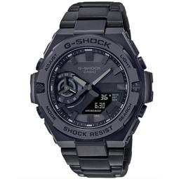 【柒號本舖】CASIO 卡西歐G-SHOCK G-STEEL 藍芽雙顯錶-IP黑 / GST-B500BD-1A 價格比較,價格查詢,歷史價格詳細信息