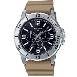 【CASIO】卡西歐三環石英鋼帶男錶-金 MTP-V300G-7A 台灣卡西歐保固一年 歷史價格詳細信息
