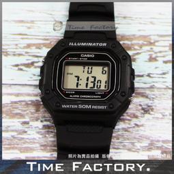 【時間工廠】CASIO 卡西歐 復古潮流款 多功能 學生 運動 W-218H-3 歷史價格詳細信息