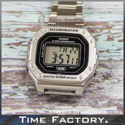 【時間工廠】CASIO 卡西歐 復古潮流款 多功能 學生 運動 W-218H-3 歷史價格詳細信息