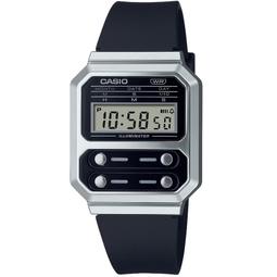 【柒號本舖】CASIO 卡西歐懷舊復古電子膠帶錶-金 # A168XESG-9A (台灣公司貨) 歷史價格詳細信息