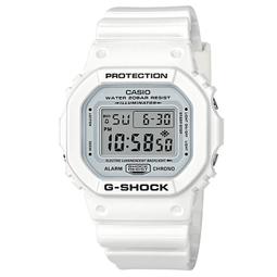 【CASIO】卡西歐 G-SHOCK鬧鈴電子錶-果凍白 (DW-5600SKE-7) 台灣卡西歐保固一年 歷史價格詳細信息