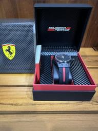 Ferrari 法拉利 男錶 手錶 真皮 錶帶 腕錶 黑 全新正品 twemall 歷史價格詳細信息