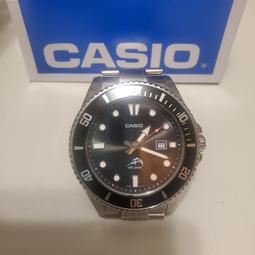 CASIO卡西歐MDV-106 MDV-107受到海洋的啟發槍魚系列黑水鬼運動風原廠鋼帶MDV-106-1A 歷史價格詳細信息