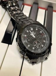 CASIO 卡西歐 EDIFICE 飆速快感三眼計時腕錶 EFB-530D-7A 歷史價格詳細信息