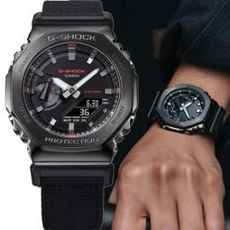 G-SHOCK / GM-2100CB-1A / 卡西歐 CASIO [ 官方直營 ] 金屬布質編織展現粗獷時尚 歷史價格詳細信息